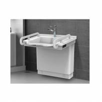 Раковина для инвалидов с регулировкой высоты КОС