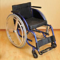 Активная инвалидная коляска Мега-Оптим FS 721 L