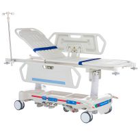 Тележка-каталка механическая для транспортировки пациентов Медицинофф E-3
