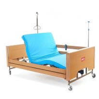 Медицинская  широкая кровать MET LARGO с электроприводом