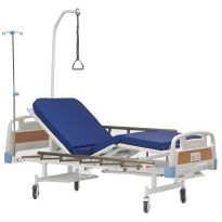 Медицинская кровать механическая двухфункциональная MET RS105-B (MET DM-360) 
