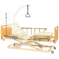 Электрическая кровать с опускание ложа до уровня поля MET SILVIA 