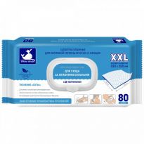 Салфетки влажные White Whale XXL для интимной гигиены с Д-пантенолом
