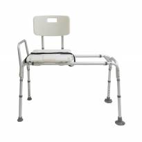Стул со сдвижным сиденьем для ванны Mega-510