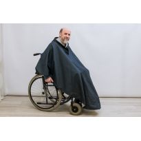 Дождевик для инвалидной коляски