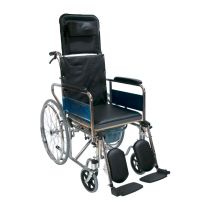 Кресло-коляска инвалидная с санитарным устройством FS609GC