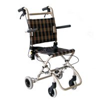 Кресло-коляска инвалидная механическая FS800LBJ