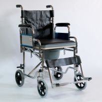 Кресло-коляска инвалидная с санитарным устройством FS909