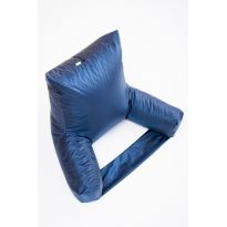 Кресло-подушка  с подлокотниками (наполнитель — пенополистирольные шарики)