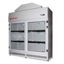 Шкаф содержания лабораторных животных с комбинированной фильтрацией удаляемого воздуха LAMSYSTEMS 2R-G.002-18