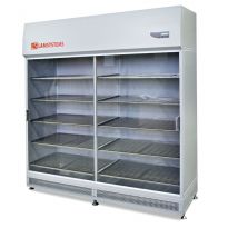 Шкаф стерильного хранения с раздвижными дверями LAMSYSTEMS 2R-S.321-18