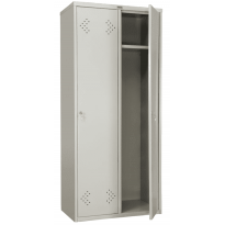 Шкаф для одежды металлический Практик МД LS(LE)-21-80 10252