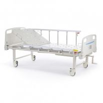 Кровать двухсекционная механическая Медицинофф FL 202P