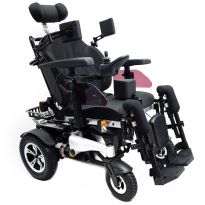 Электрическая инвалидная коляска Ortonica Pulse 770 (освещение, подъемник сиденья)