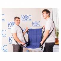 Мягкое кресло для переноски людей с ограниченными возможностями