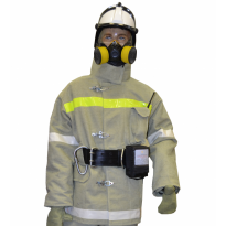 Комплект боевой одежды пожарного-добровольца