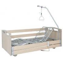 4-х секционная электрическая функциональная кровать Vermeiren Luna DELUX