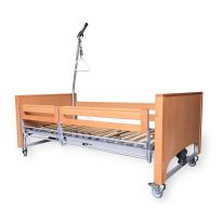 Медицинская кровать с электроприводом Vermeiren LUNA (с раздельными боковинами)