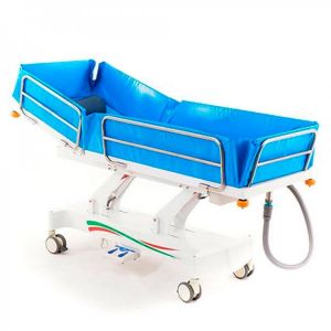 Тележка-каталка Мет E-Pool для мытья пациентов с электроприводом