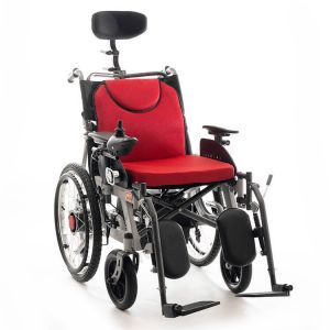 Кресло-коляска с электроприводом MET COMFORT 21 NEW (складная)