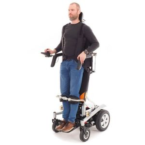 Инвалидная коляска с электроприводом MET VERTIC