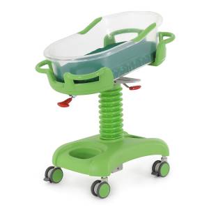 Кровать неонатальная Med-Mos F-48 (MM-2012Р-01) (3 функции) со съёмным кювезом