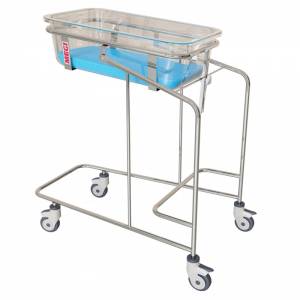 Кровать-тележка для новорожденных МЕГИ 4Hospitals МСК-5130