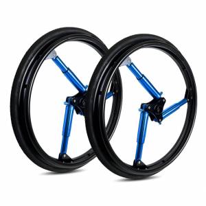 Колеса-амортизаторы YouGo для инвалидных колясок