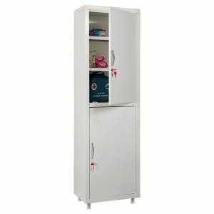 Медицинский шкаф HILFE МД 1 1650/SS