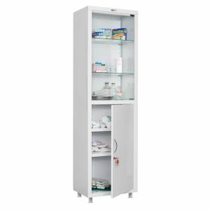 Медицинский шкаф HILFE МД 1 1657/SG