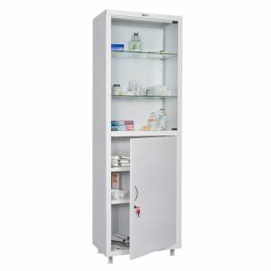 Медицинский шкаф HILFE МД 1 1760/SG