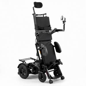 Электрическое кресло-коляска с вертикализатором MET ЛЕВИРАН