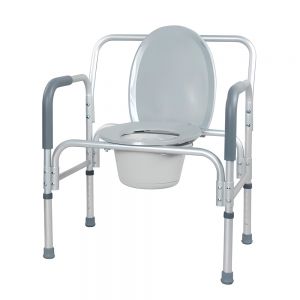 Кресло-туалет для полных людей, разборный 10589