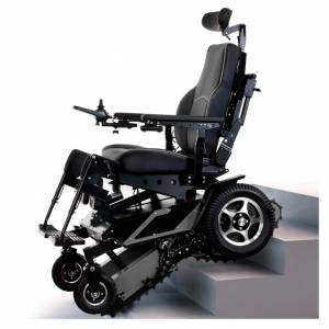 Кресло-коляска ступенькоход Caterwil GTS 4