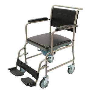 Кресло-каталка с туалетным устройством Barry V2P