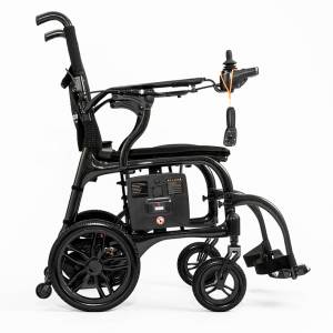 Инвалидная коляска с электроприводом Pulse 660 (карбон)