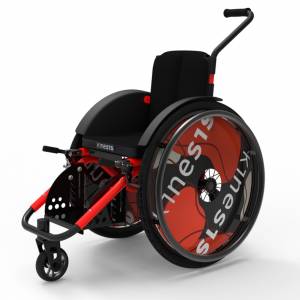 Детская кресло-коляска активного типа Kinesis T3