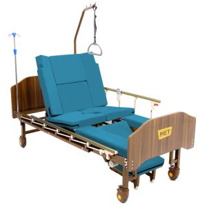 Кровать функциональная медицинская с электроприводом MET EMET 