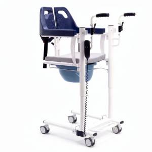 Электрическое кресло-подъемник с санитарным устройством МЕТ САНТОР