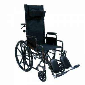 Кресло-коляска инвалидная с высокой спинкой FS902GC
