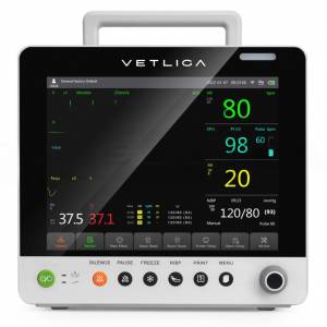 Ветеринарный монитор пациента VETLIGA M12