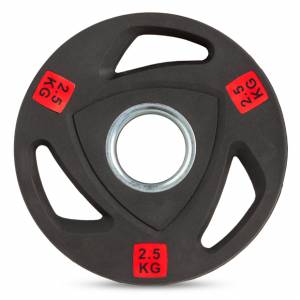 Диск 51 мм NEO обрезиненный с 3-мя хватами 2,5 кг VictoryFit VF-ST51025
