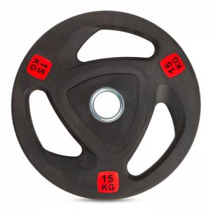 Диск 51 мм NEO обрезиненный с 3-мя хватами 15 кг VictoryFit VF-ST51150