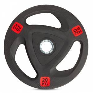 Диск 51 мм NEO обрезиненный с 3-мя хватами 20 кг VictoryFit VF-ST51200