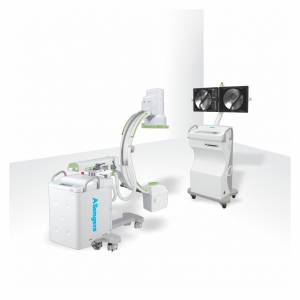 Ветеринарный мобильный рентгеновский аппарат типа С-дуга Allengers LDHD HF 59 Plus