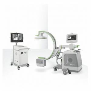 Ветеринарный мобильный рентгеновский аппарат типа С-дуга Allengers Digiscan V-20/V-30 HF 59 R