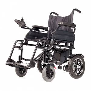 Инвалидная кресло-коляска с электроприводом Delta Electro 1600 (компактная)