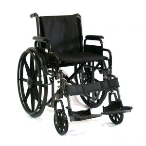 Инвалидная коляска 511A-51 (регулируется по ширине)