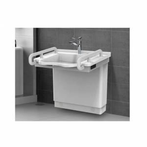 Раковина для инвалидов с регулировкой высоты КОС