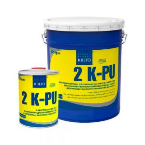 Клей двухкомпонентный полиуретановый KIILTO 2.8 кг
